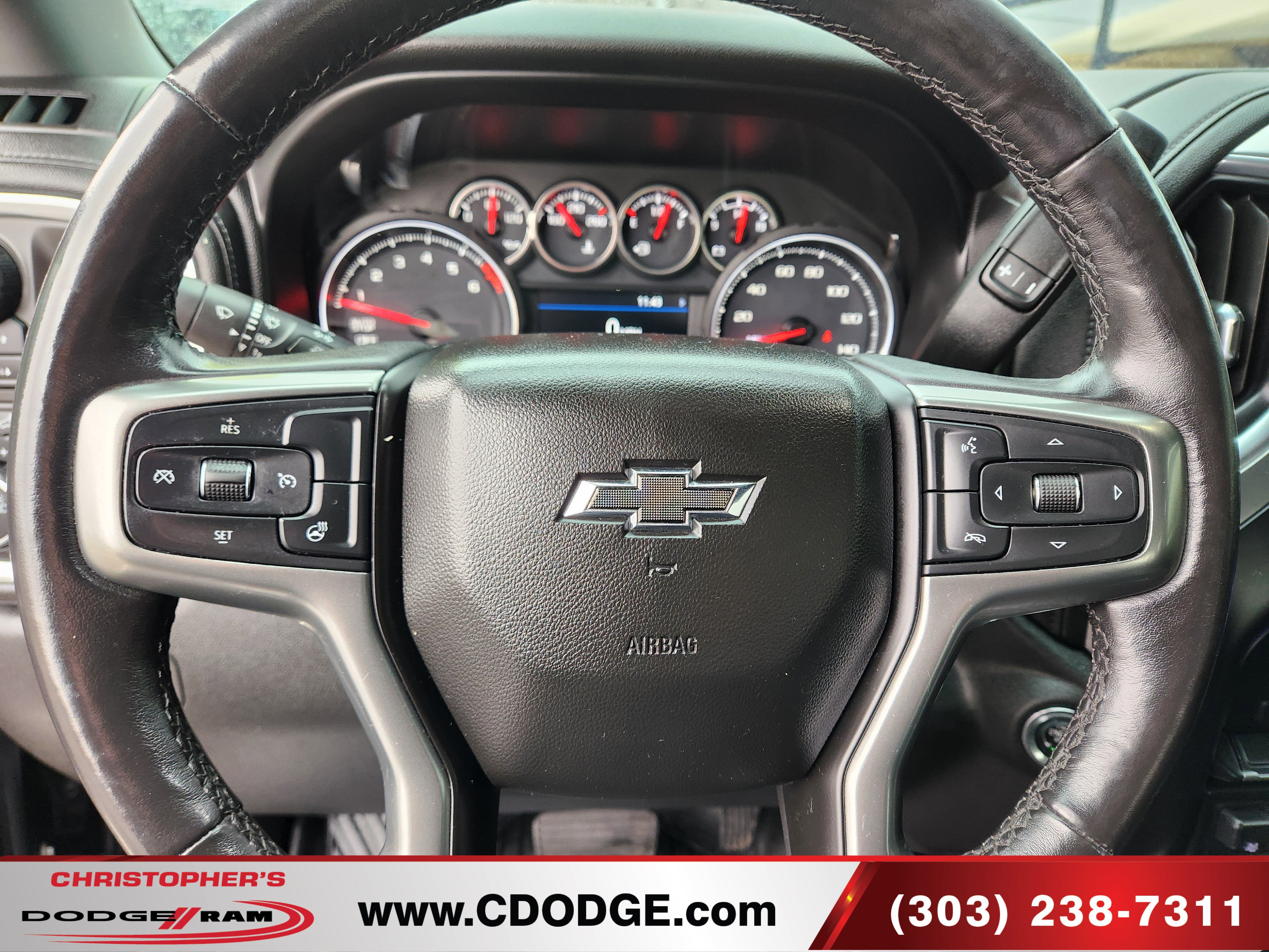 Used 2020 Chevrolet Silverado 1500 LT Trail Boss image 10