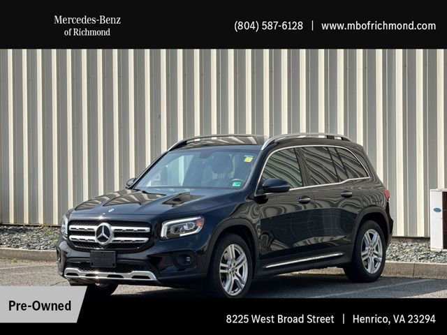 Used 2021 Mercedes-Benz GLB 250 4MATIC image 1