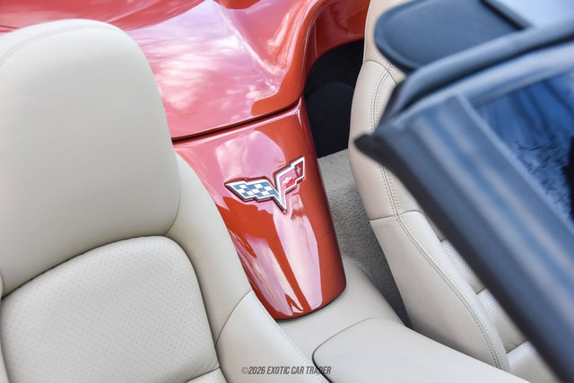 Used 2006 Chevrolet Corvette Convertible w/ Preferred Equipment Group RWD image 51