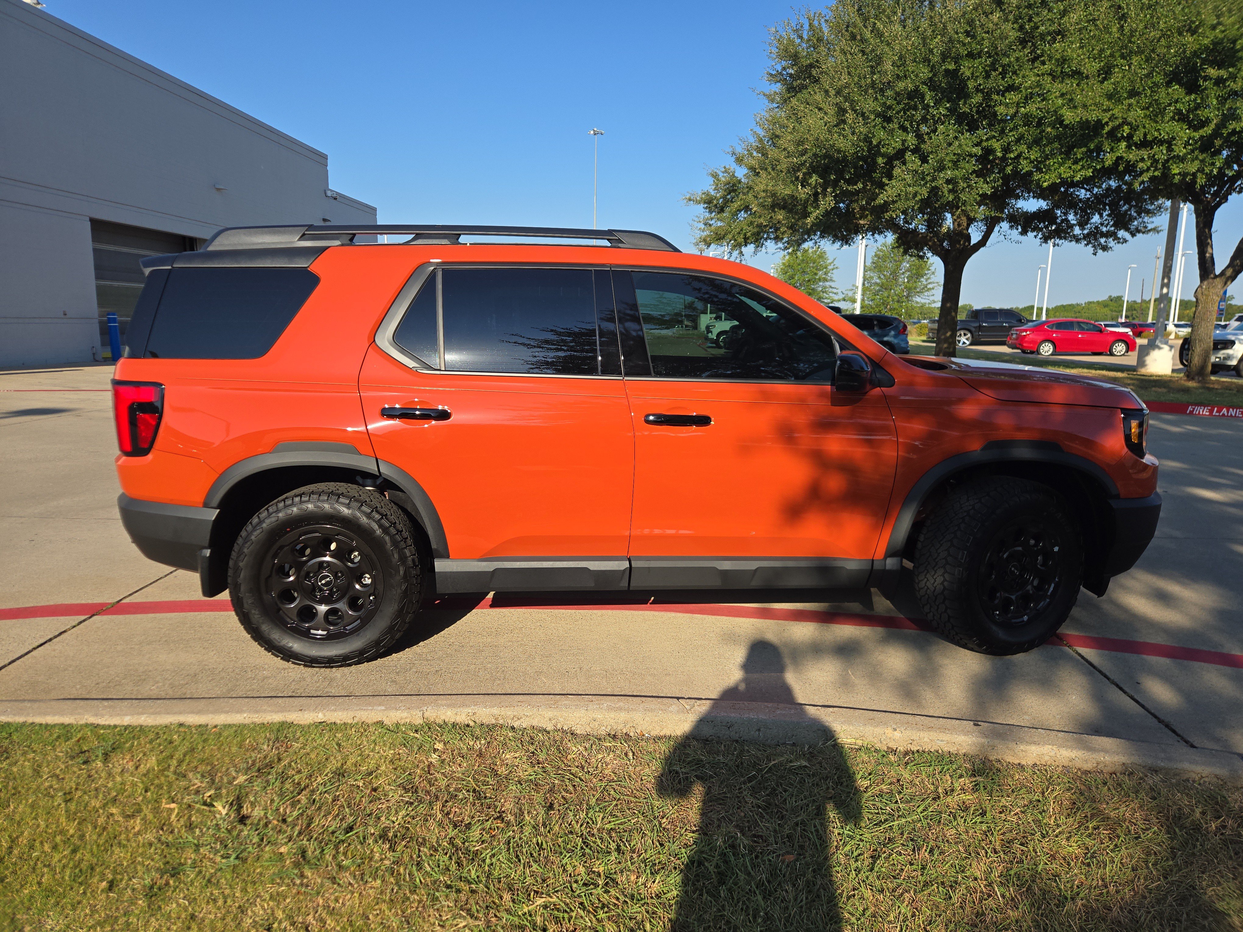 New 2026 Honda Passport TrailSport Elite image 10