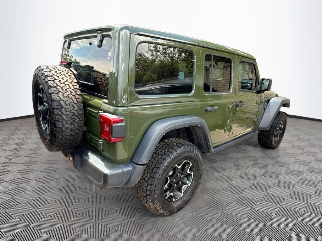 Certified 2023 Jeep Wrangler Unlimited Rubicon 4xe AWD/4WD image 6