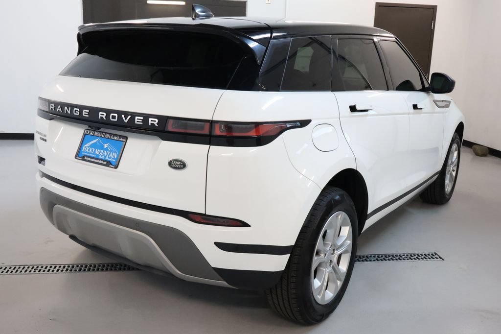 Used 2020 Land Rover Range Rover Evoque S AWD/4WD image 7