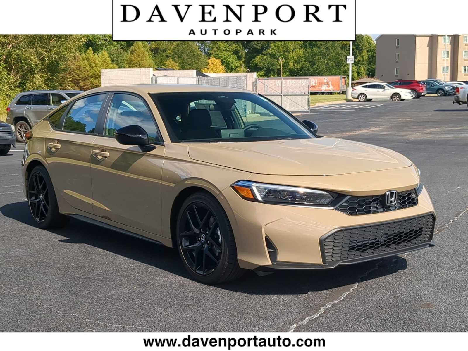New 2026 Honda Civic Sport