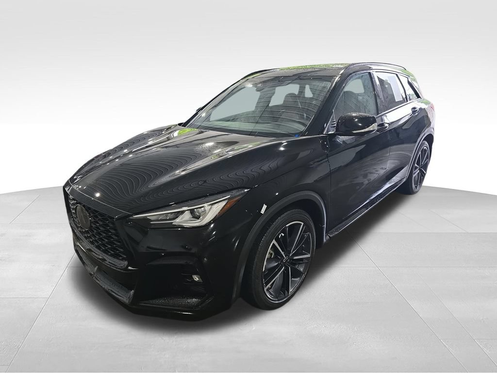 Used 2023 INFINITI QX50 Sport AWD/4WD image 4