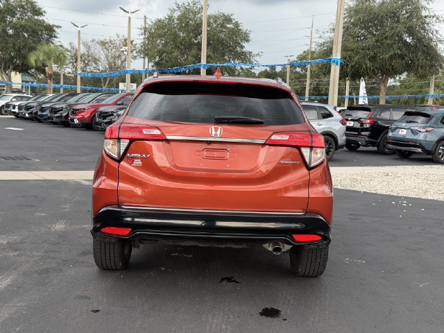 Certified 2020 Honda HR-V Sport image 26