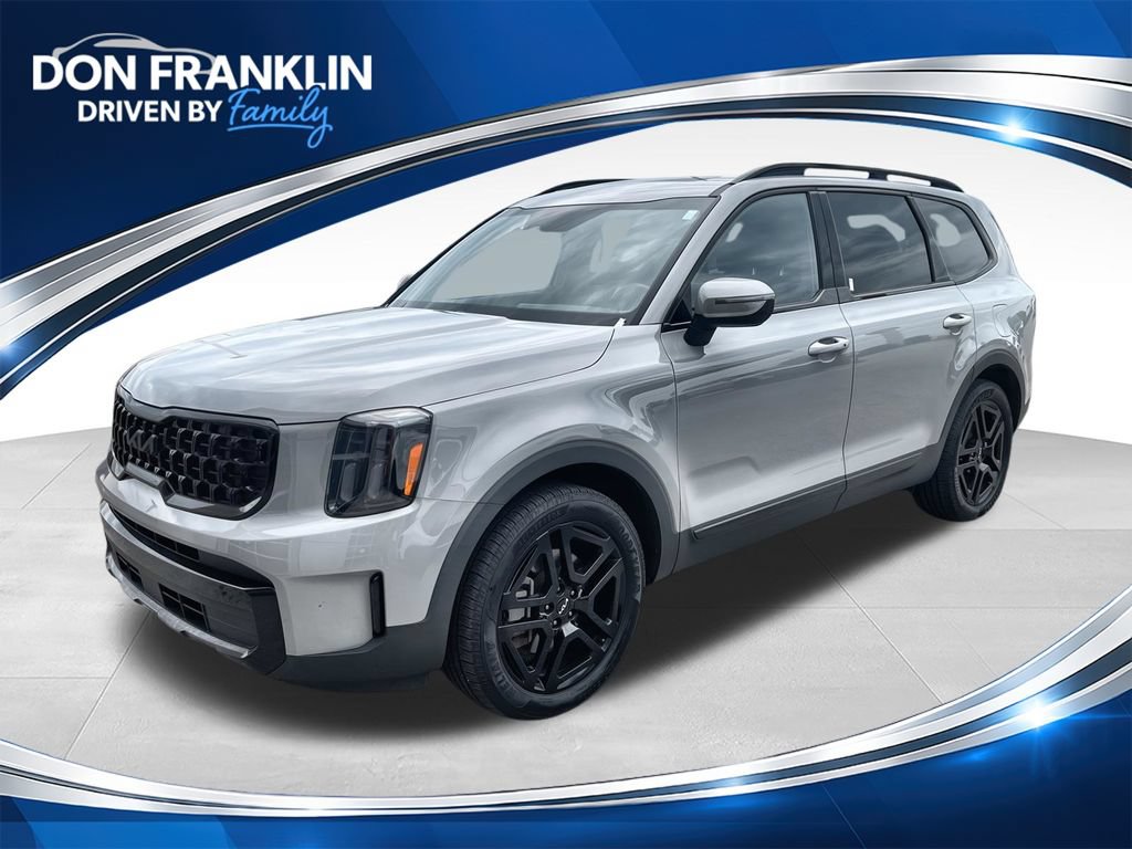 Used 2024 Kia Telluride EX X-Line AWD/4WD image 1