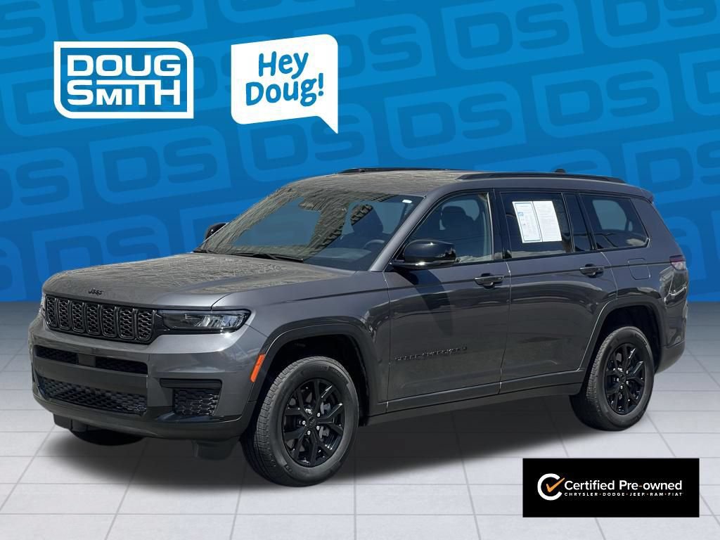 Certified 2025 Jeep Grand Cherokee L Altitude