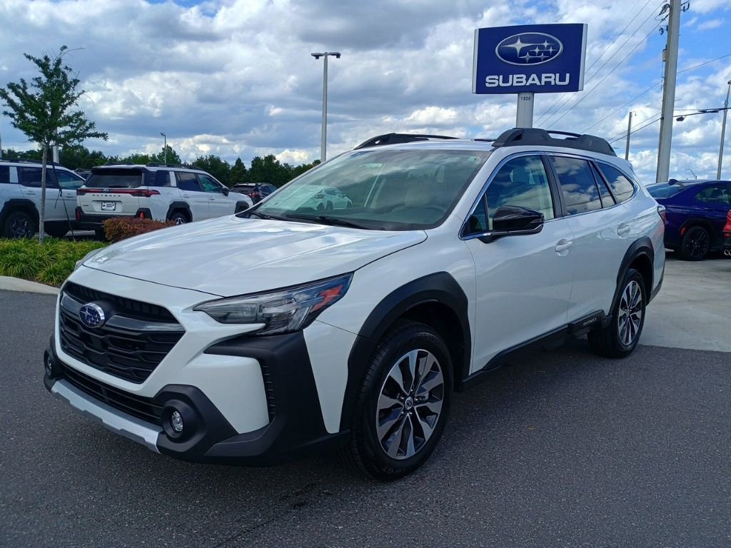 Certified 2025 Subaru Outback Limited AWD/4WD image 1