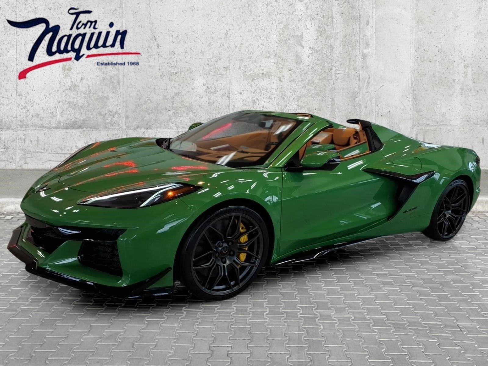 New 2026 Chevrolet Corvette Z06 w/ Z07 Performance Package RWD image 1