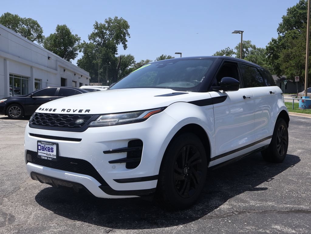 Used 2022 Land Rover Range Rover Evoque R-Dynamic S AWD/4WD image 3