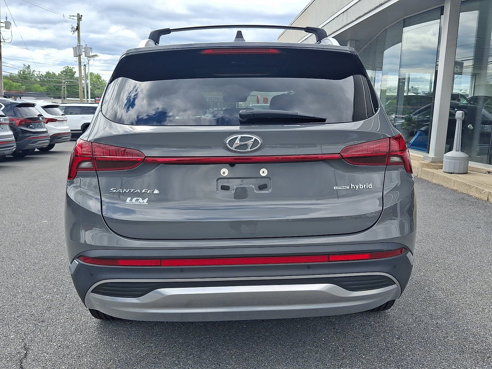 Used 2023 Hyundai Santa Fe Limited AWD/4WD image 6