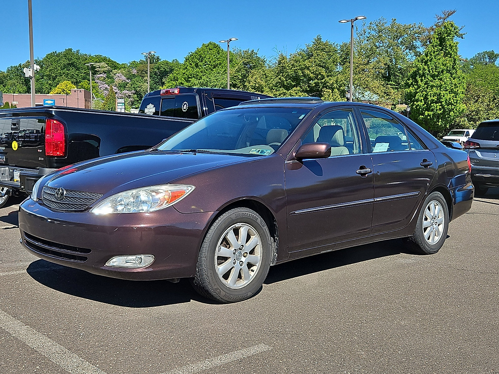 Used 2003 Toyota Camry XLE FWD image 3