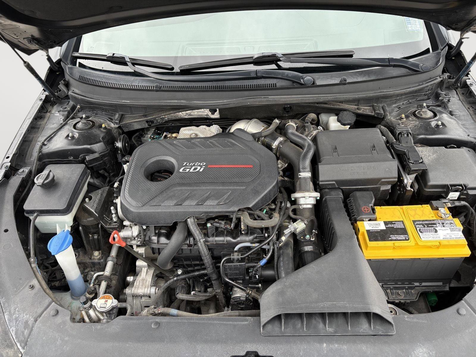 Used 2018 Hyundai Sonata Sport w/ Cargo Package FWD image 25