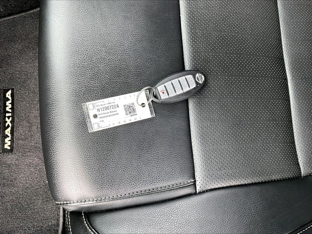 Used 2019 Nissan Maxima 3.5 SV w/ Floor Mat Group FWD image 30