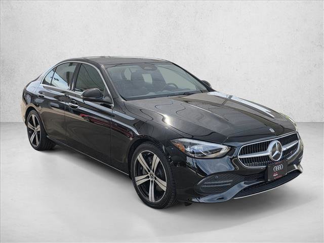 Used 2025 Mercedes-Benz C 300 4MATIC Sedan image 3