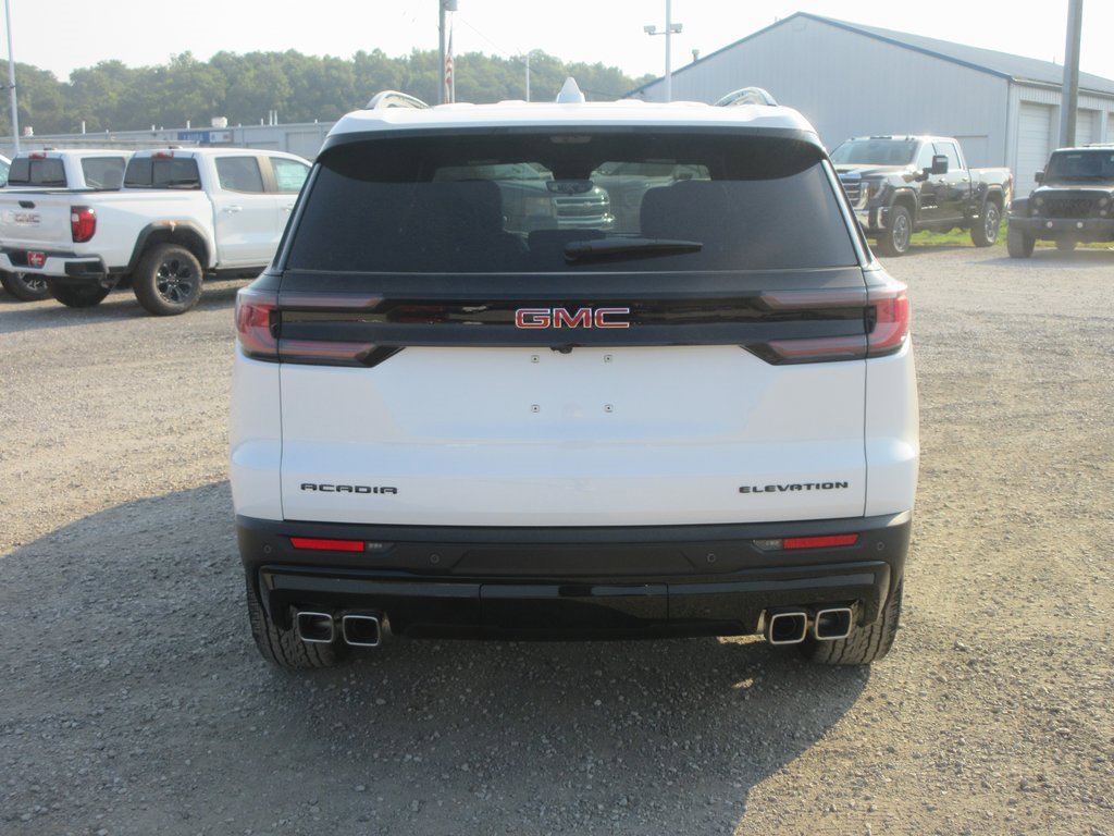 New 2026 GMC Acadia Elevation w/ Black Edition image 6