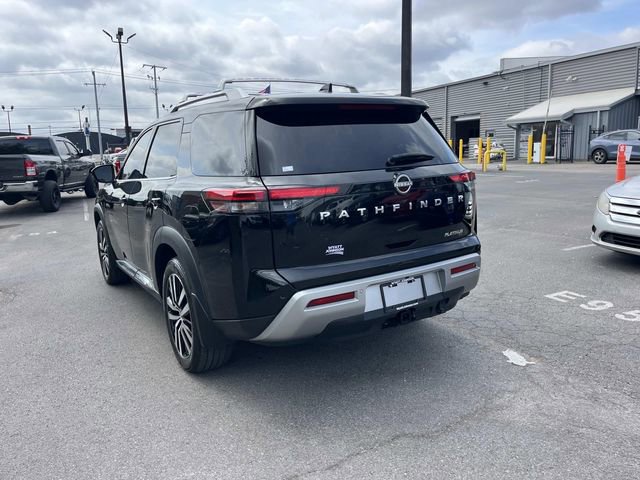 Used 2024 Nissan Pathfinder Platinum w/ Cargo Package image 5