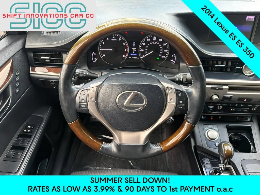 Used 2014 Lexus ES 350 w/ Premium Package FWD image 12