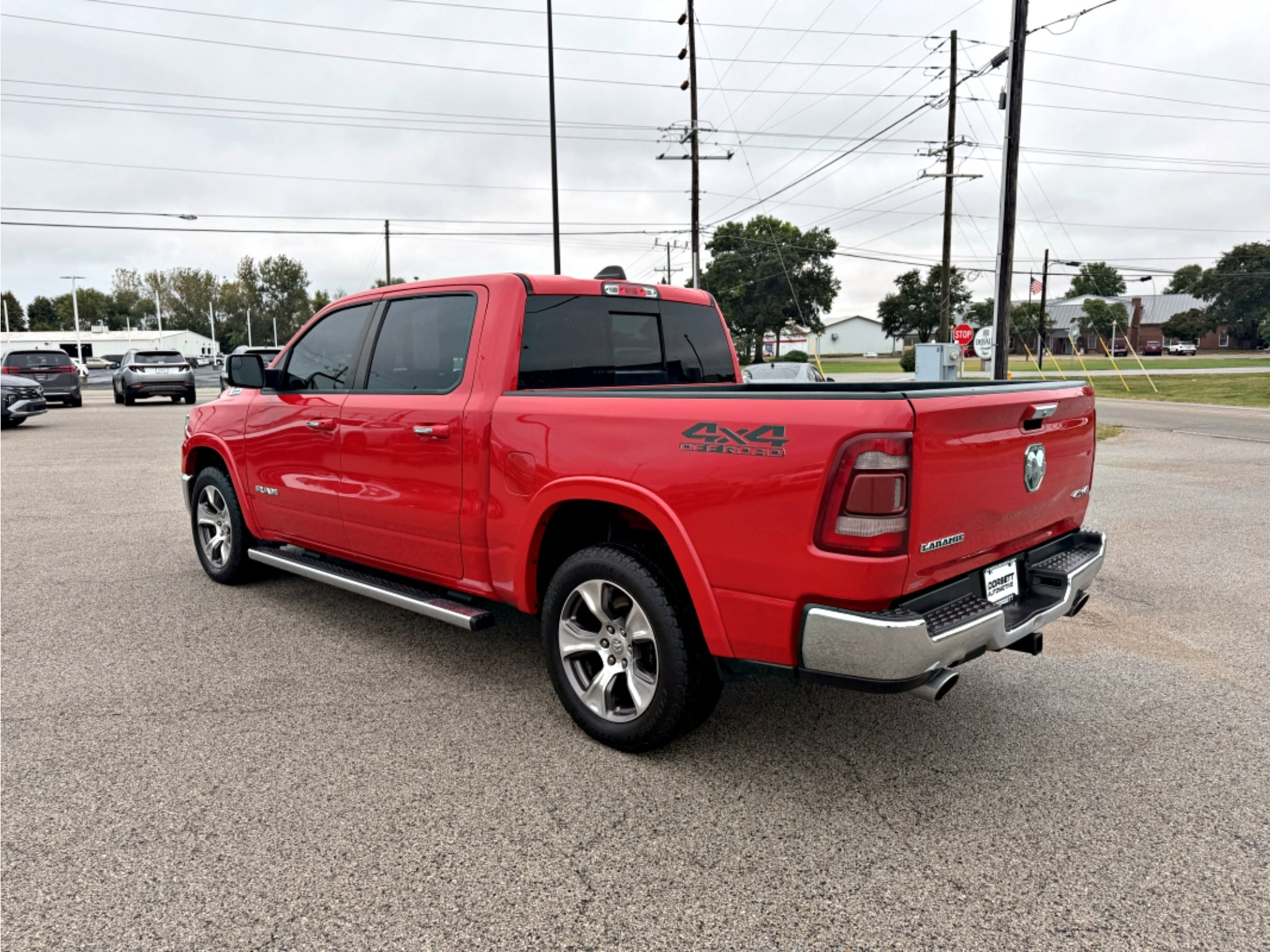 Used 2020 RAM 1500 Laramie AWD/4WD image 8