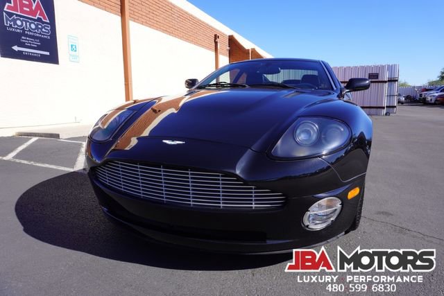 Used 2003 Aston Martin Vanquish image 17