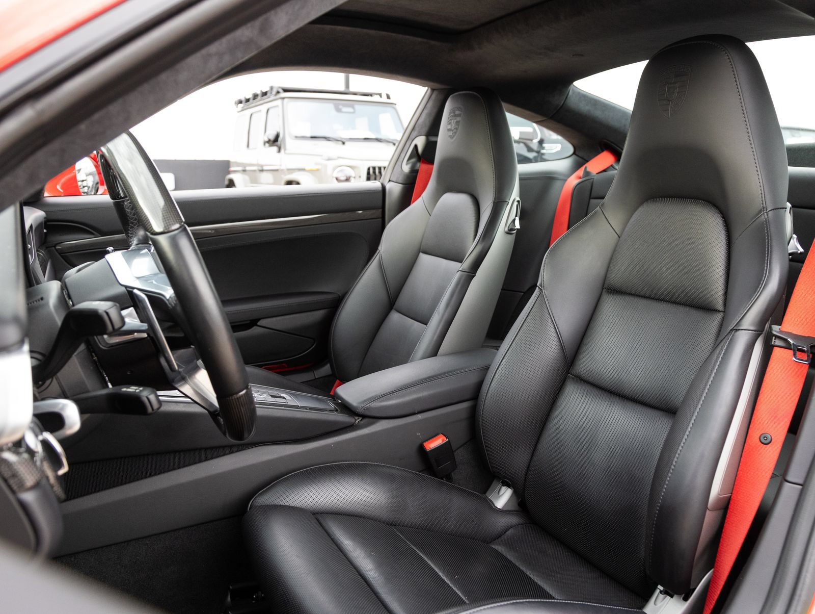 Certified 2017 Porsche 911 Turbo AWD/4WD image 5