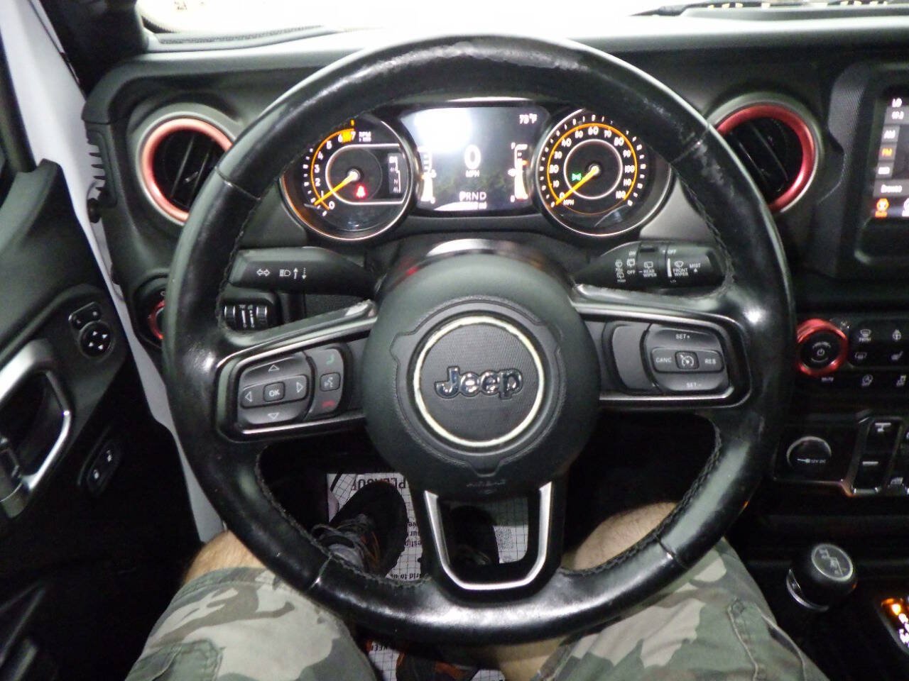 Used 2020 Jeep Wrangler Unlimited Sport AWD/4WD image 25