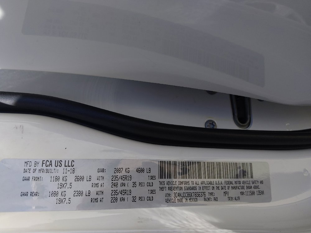 Used 2019 Jeep Compass Limited w/ Safety & Security Group image 33