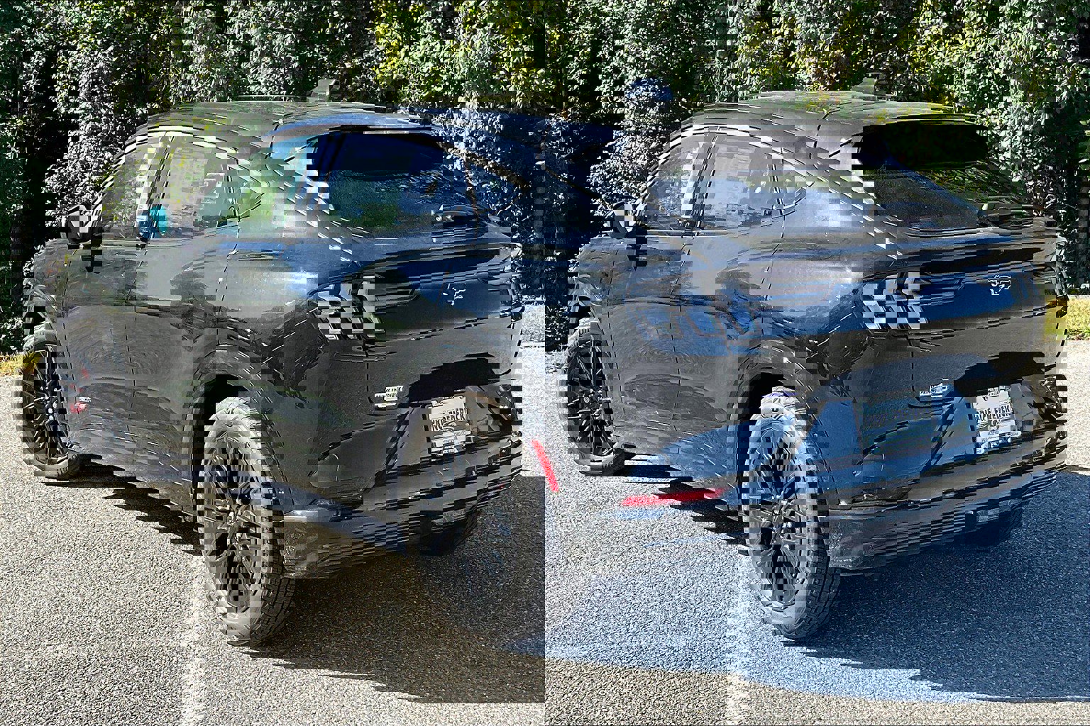 New 2025 Ford Mustang Mach-E Premium w/ Sport Appearance Package image 3