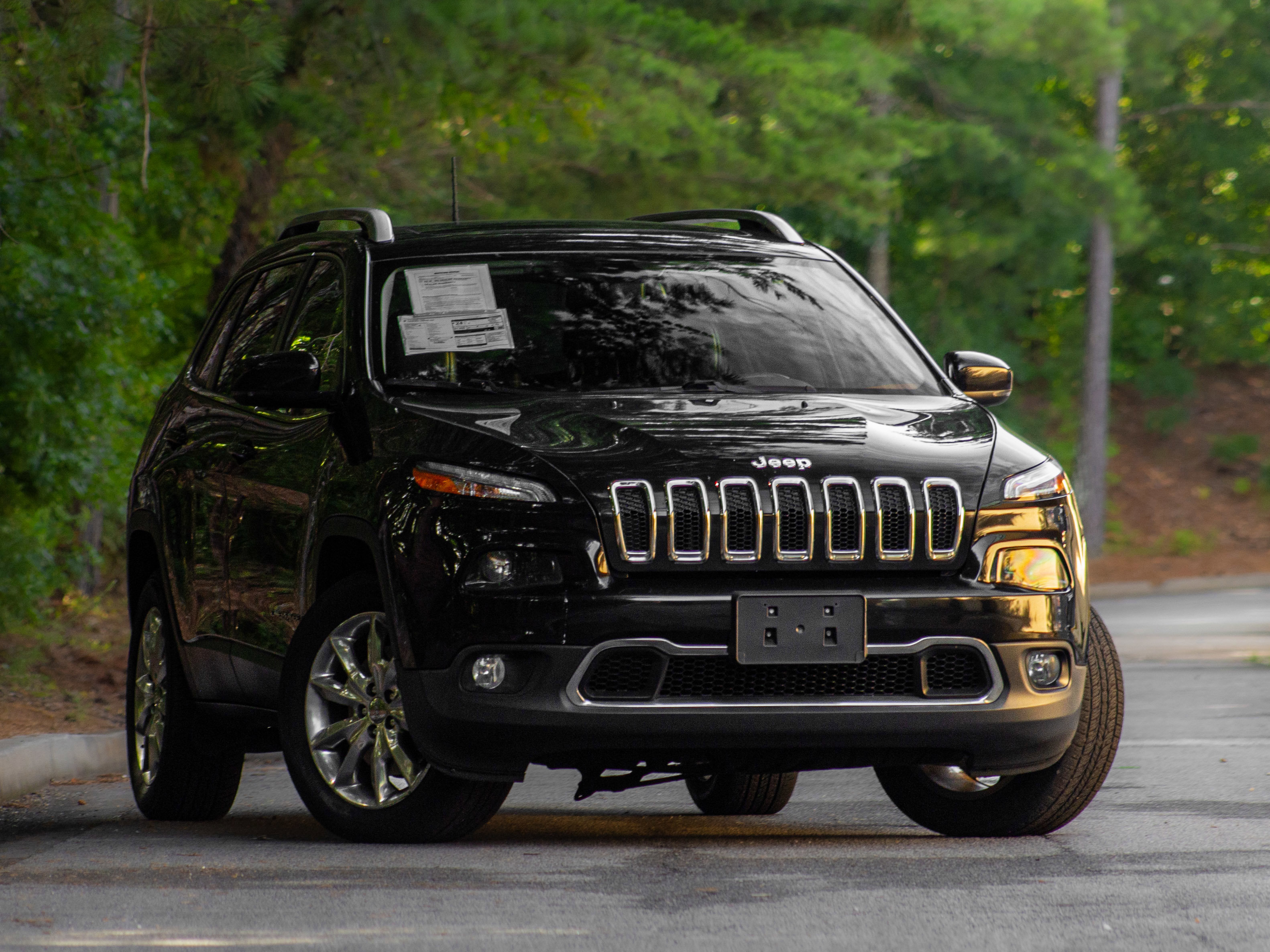 Used 2016 Jeep Cherokee Limited