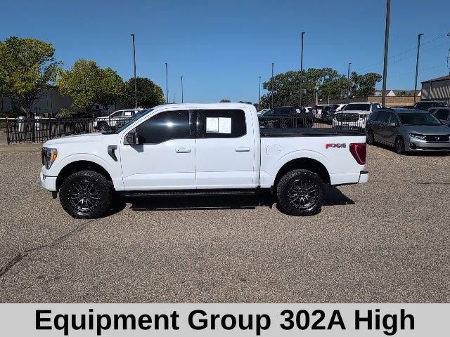 Used 2023 Ford F150 XLT w/ Equipment Group 302A High AWD/4WD image 3