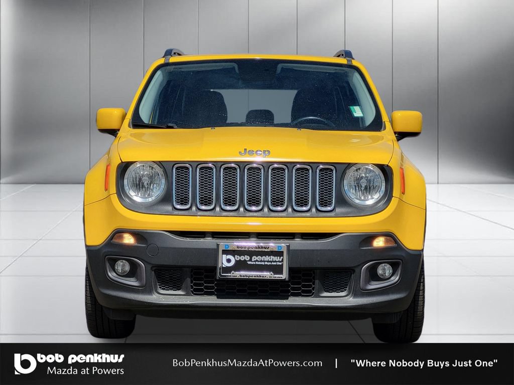 Used 2017 Jeep Renegade Latitude w/ Cold Weather Group AWD/4WD image 22