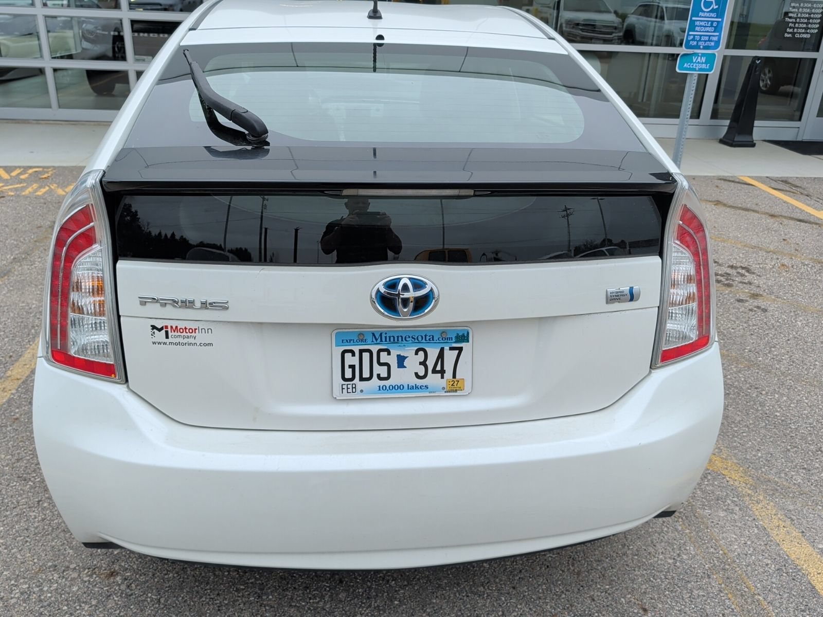 Used 2013 Toyota Prius Two FWD image 3
