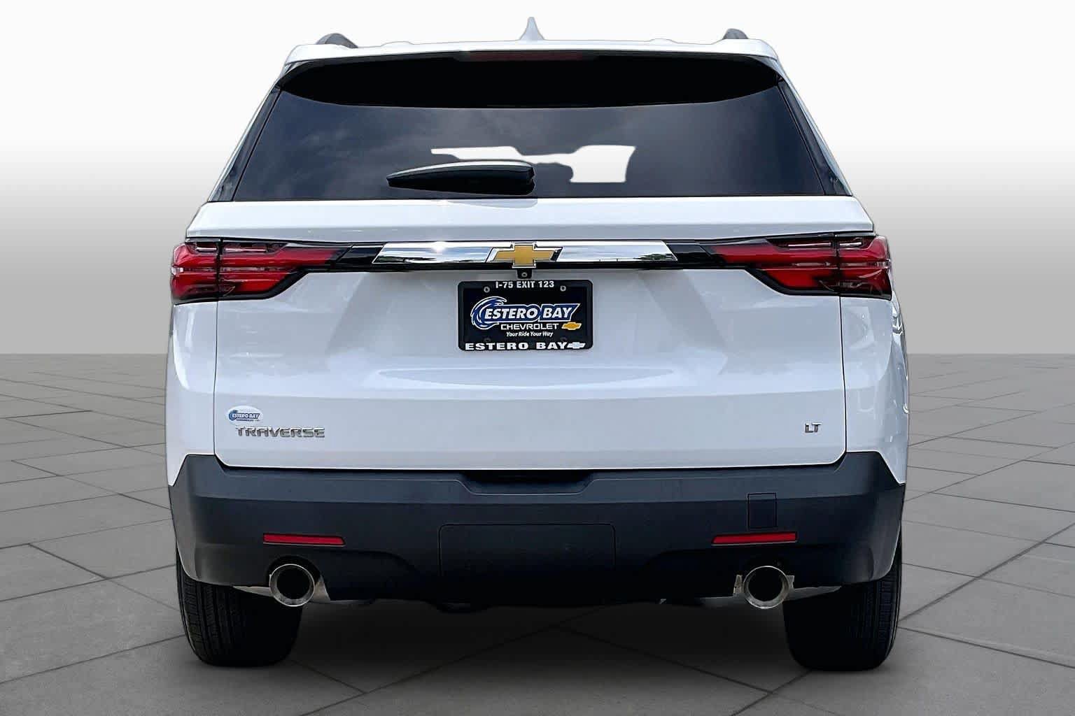 Certified 2023 Chevrolet Traverse LT FWD image 5