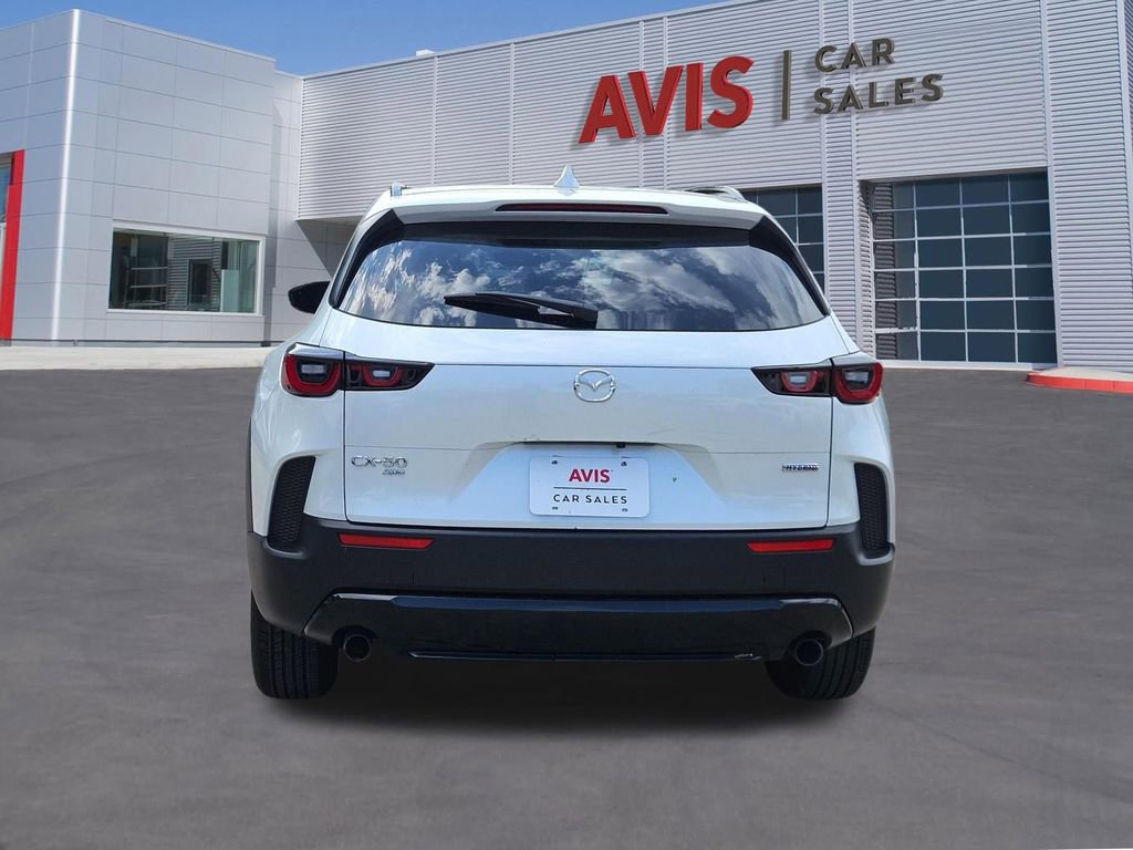 Used 2025 MAZDA CX-50 AWD 2.5 Hybrid w/ Premium Pkg image 5