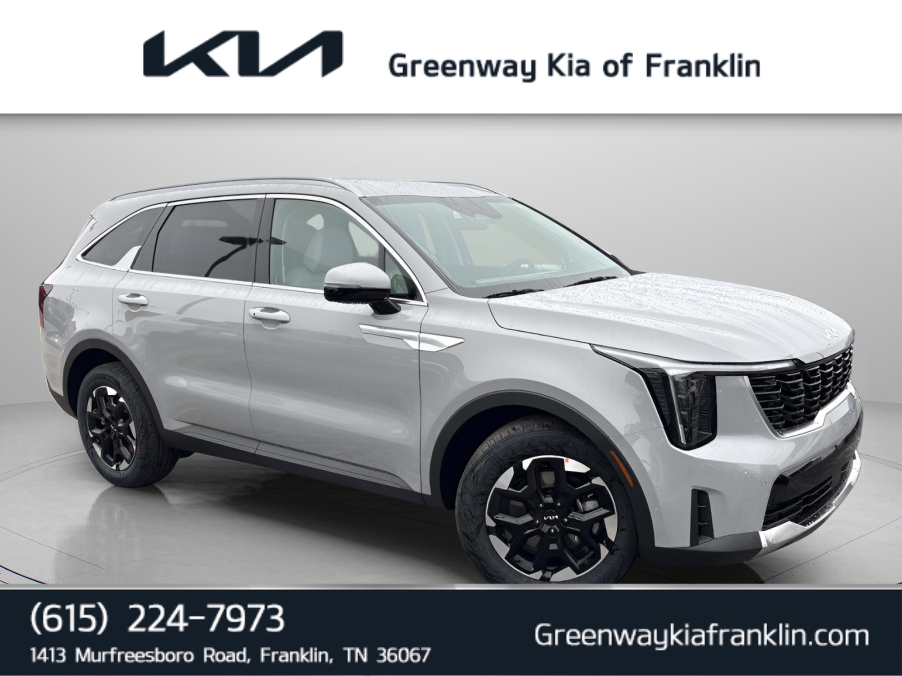 New 2026 Kia Sorento S image 1