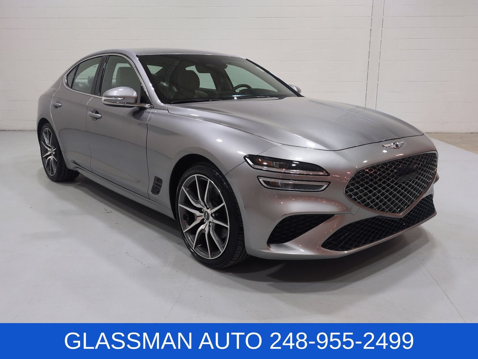 Certified 2023 Genesis G70 2.0T