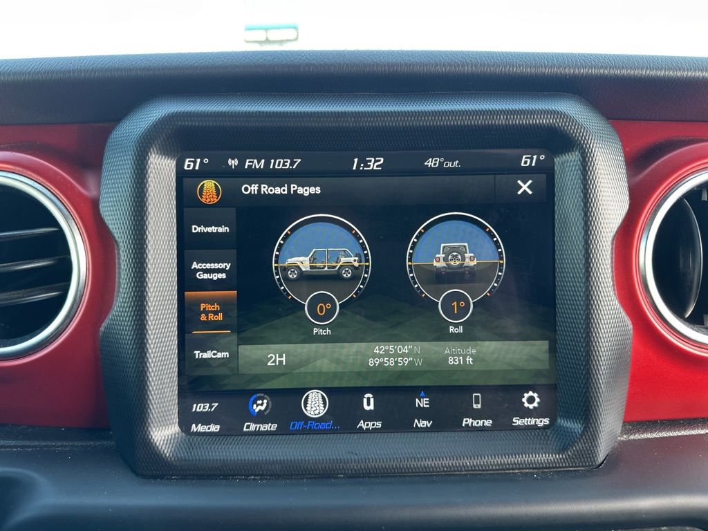 Used 2023 Jeep Wrangler Unlimited Rubicon w/ Xtreme Recon 35" Tire Package image 37