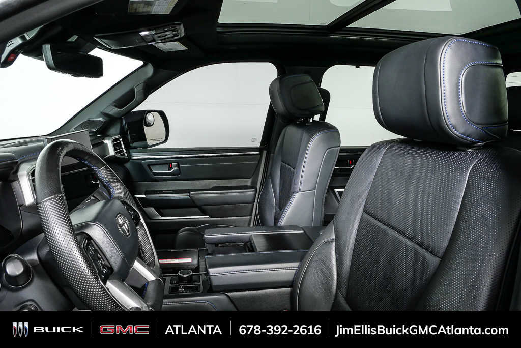 Used 2024 Toyota Tundra Platinum AWD/4WD image 5