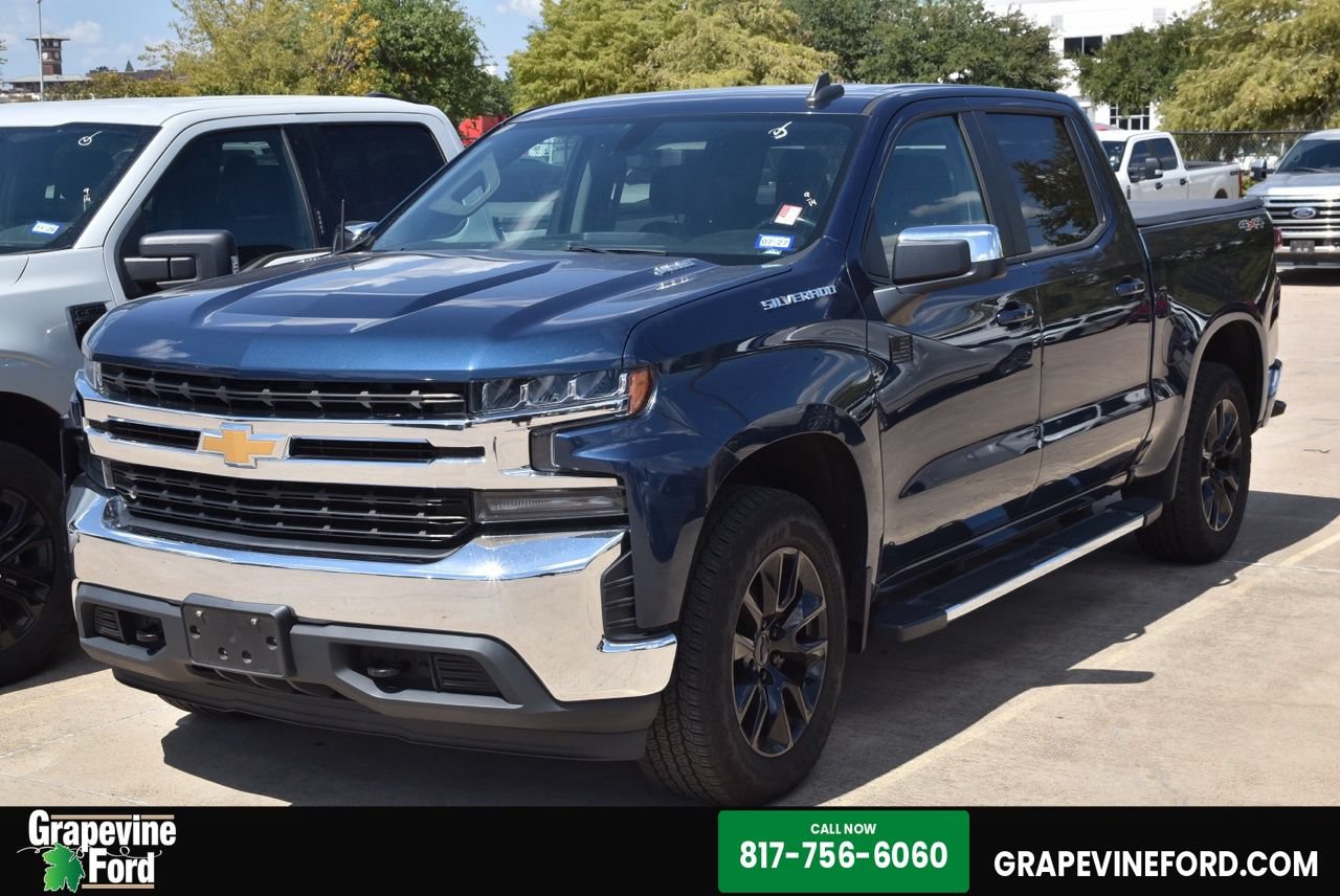 Used 2021 Chevrolet Silverado 1500 LT w/ Convenience Package II