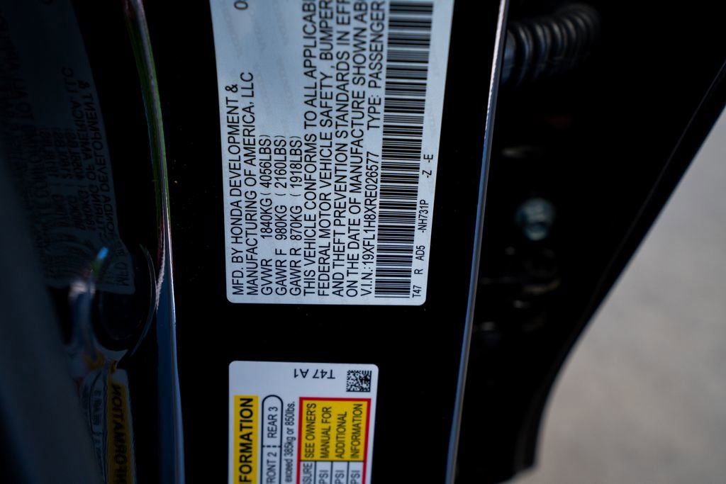 Used 2024 Honda Civic Sport Touring image 43