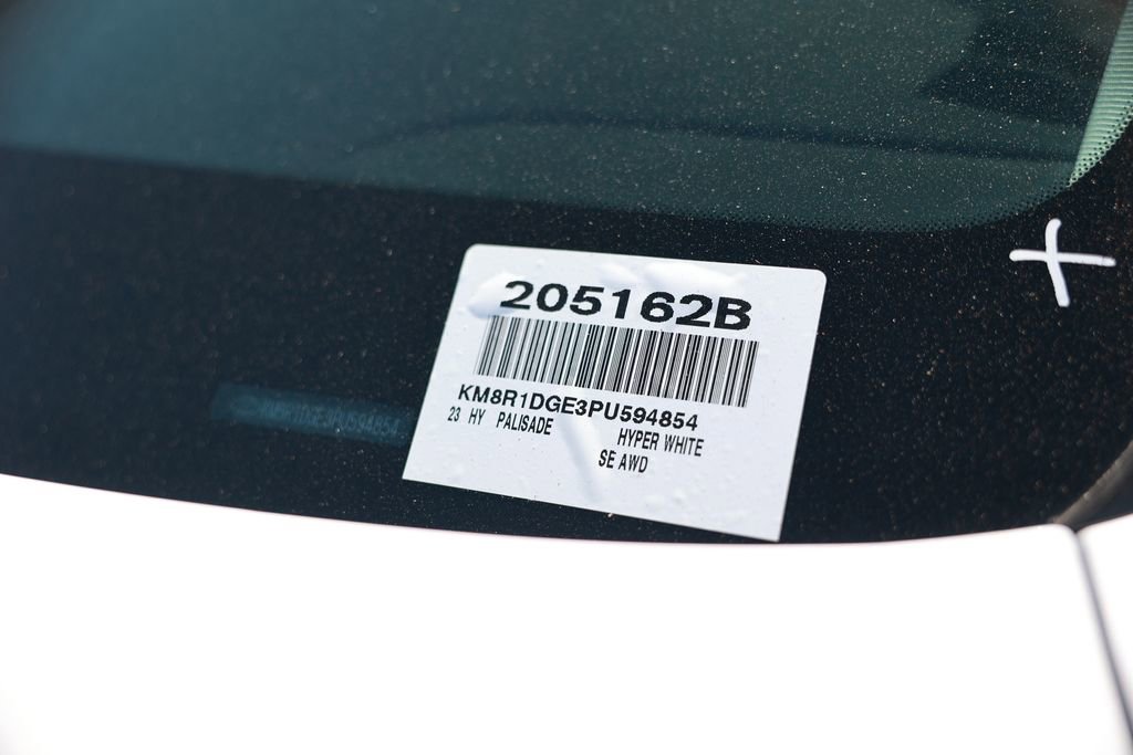 Used 2023 Hyundai Palisade SE AWD/4WD image 38