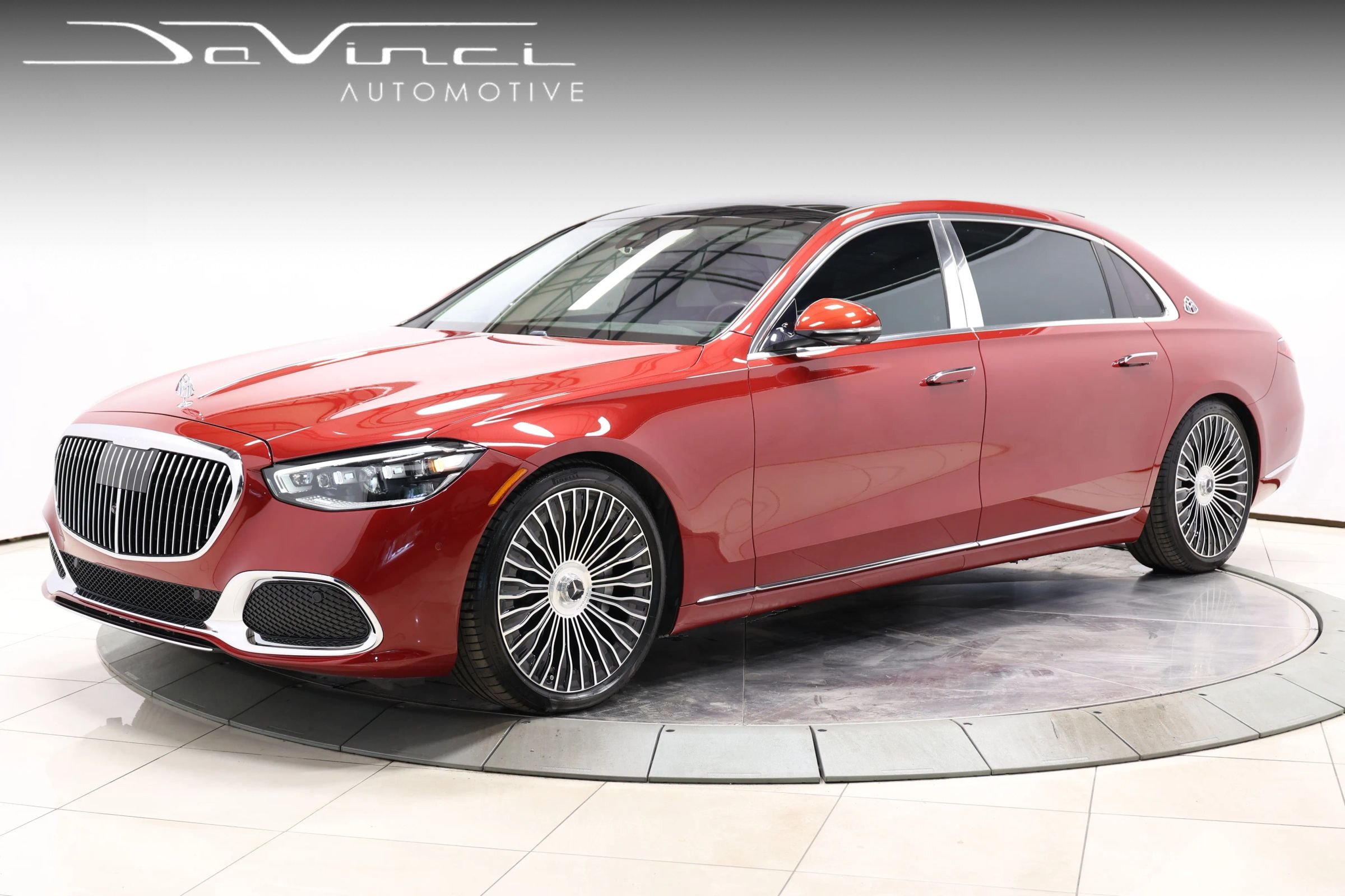 Used 2021 Mercedes-Benz Maybach S 580 4MATIC image 1