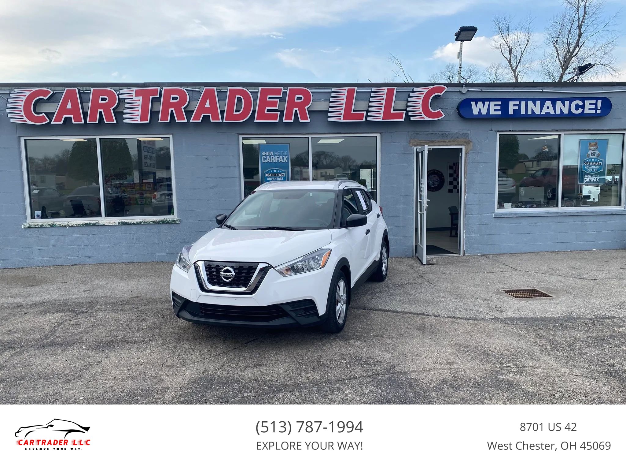 Used 2018 Nissan Kicks S image 1