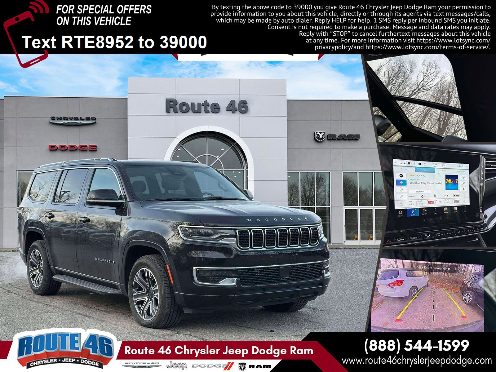 Used 2024 Jeep Wagoneer 4WD w/ Premium Group I image 1