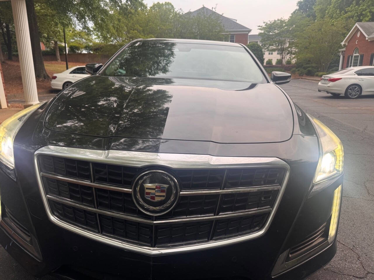 Used 2014 Cadillac CTS Vsport Premium RWD image 1