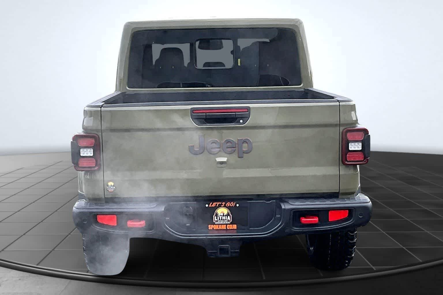 New 2026 Jeep Gladiator Rubicon AWD/4WD image 5