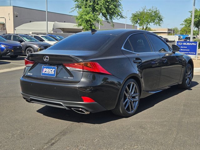 Used 2018 Lexus IS 300 F Sport w/ F Sport Package RWD image 5