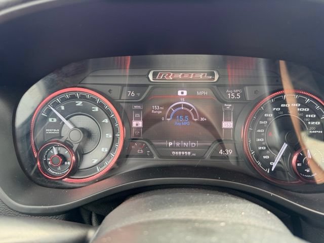 Used 2020 RAM 1500 Rebel w/ Leather & Sound Group w/ 2_W AWD/4WD image 20
