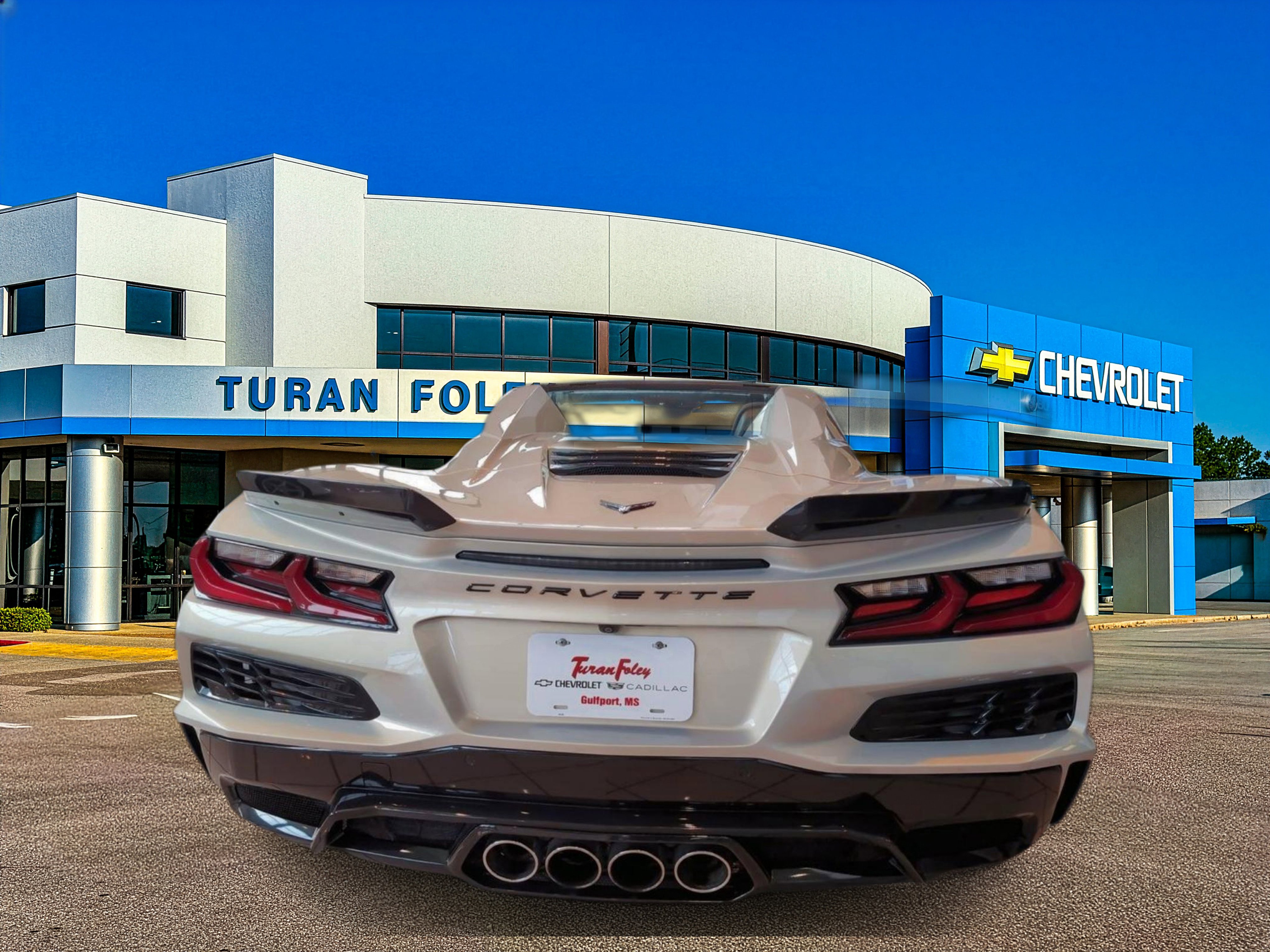 Used 2024 Chevrolet Corvette Z06 image 4