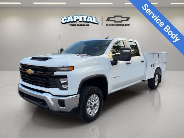 New 2026 Chevrolet Silverado 2500 W/T w/ WT Convenience Package RWD image 1